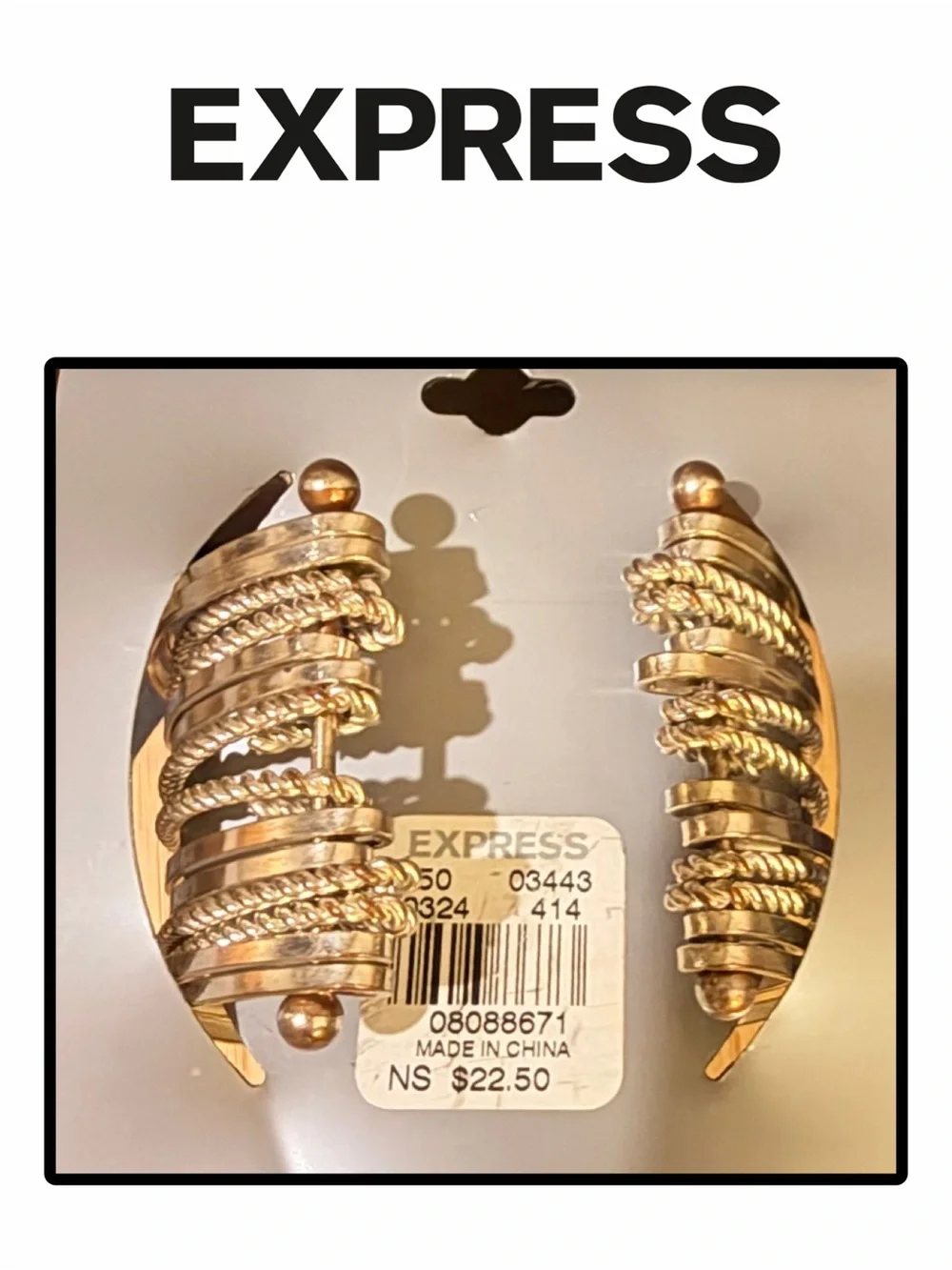 NWT EXPRESS Gold-tone bracelet bundle